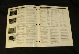 Case IH Product Info Brochure 8430 Round Baler 1989  