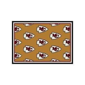  Kansas City Chiefs 7 8 x 10 9 Team Repeat Area Rug 