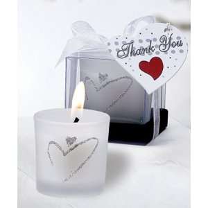   Design Candles (Set of 24)   Wedding Party Favors