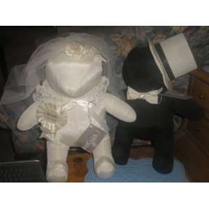  Wedding Bride and Groom Bears 