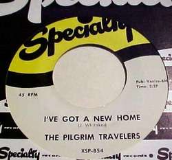 Pilgrim Travelers (re gospel 45) Specialty 854  