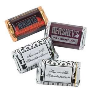   Wedding Stickers For Mini Candy Bars   Candy & Candy Wrappers & Labels