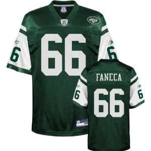  Alan Faneca Green Reebok NFL Replica New York Jets Jersey 