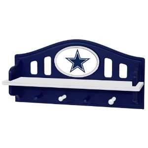  Dallas Cowboys Kids Wall Shelf Coat Rack Sports 