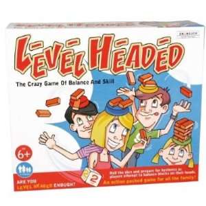   Headed Family Game of Balance and Skill, Blocks on Head Toys & Games