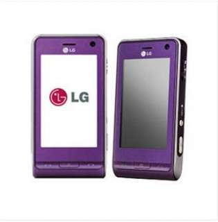 New UNLOCKED LG KU990 3G MOBILE CELL Phone 5MP GSM Purple  
