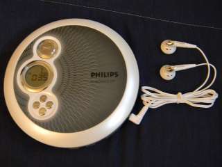 Youre bidding on a used CD Player with ESP technology.  Works 