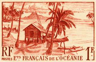 this image comes from a 1948 postage stamp produced by france for 