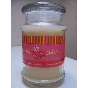  Alaura Candles Summer Delights Irish Cream Scented Candle 