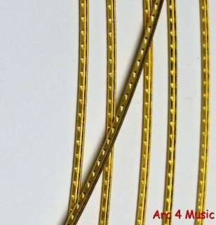   , Ukulele or Banjo Brass Fretwire (2 metres) 1.8mm Crown  