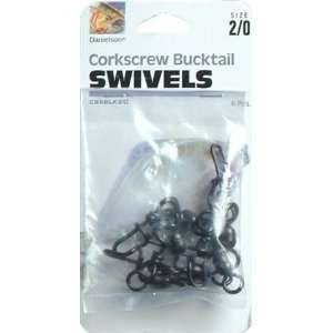  Danielson   Swivels Corkscrew Size 2/0