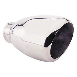 Pilot Motorsports PM 562 Stainless Steel Weld On Exhaust Tip, Oval (VS 