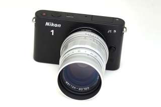   M39 to Nikon 1 J1 mount adapter w/ magnifying LCD viewfinder  