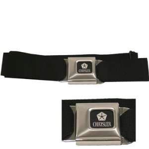    Chrysler Seatbelt Buckle Belt With Black Webbing