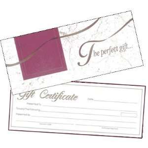  $50 Gift Certificate