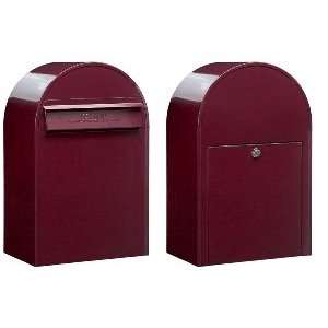  USPS BonBobi 3005 Bordeaux Mailbox