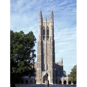 Chapel Tower, Duke University, Durham, North Carolina   16x20   Fine 