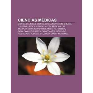  Ciencias médicas Ciencias clínicas, Ciencias de la 