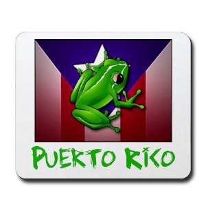  PUERTO RICO Puerto rico Mousepad by  Sports 