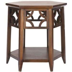   Home Collection Alcester Light Brown End Table