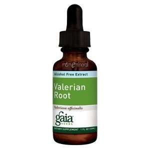  Valerian Root Alcohol Free 1 oz by Gaia Herbs Health 