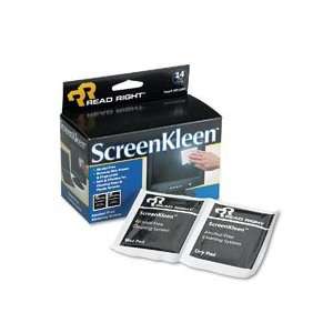    Read Right® ScreenKleen™ Alcohol Free Wipes
