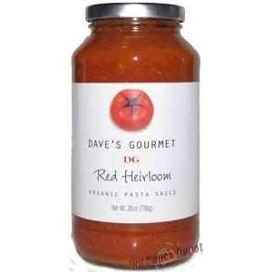  Daves Red Heirloom Pasta Sause 