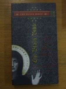The Black Bible 4 CD Box Set Bauhaus Virgin Prunes Sisters Of Mercy 