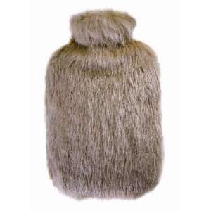  Fashy CREAM Faux Fur Shag Hot Water Bottle   Made in 