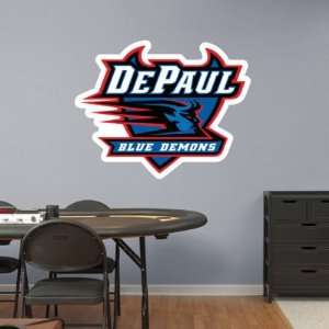  DePaul Blue Demons Logo Fathead NIB 