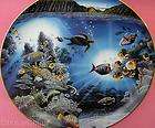 underwater paradise marine plate serenity of waipio 