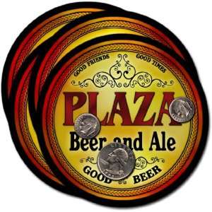  Plaza , CO Beer & Ale Coasters   4pk 