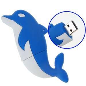  4G USB 2.0 Dolphin Flash Memory Drive