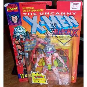  The Uncanny X Men Weapon X Wolverine 4th Edition Toys 