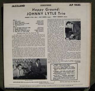 Johnny Lytle Happy Ground LP Jazzland 944S DG Stereo  
