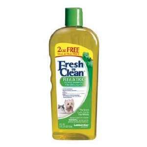 Fresh N Clean Original Flea & Tick Shampoo 18oz Pet 