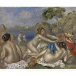  oil paintings   Pierre Auguste Renoir   24 x 20 inches   Bathers 