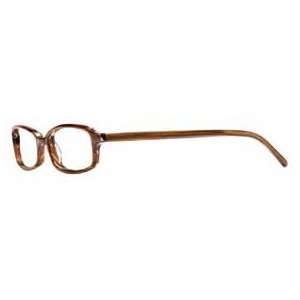   Eyeglasses Brown horn Frame Size 49 16 140