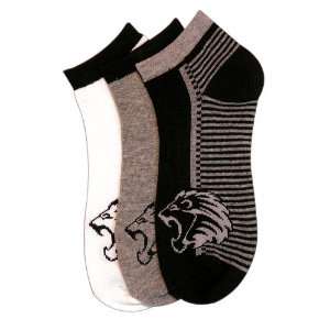  HS Men Ankle Socks Ancient Lion Head Design (size 9 11) 3 