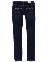 Levis Girls 7 16 Girls Skinny Fit Jean with Thick Stitch