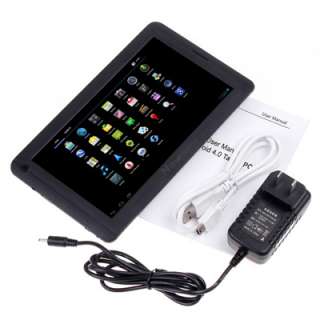   Android 4.0 5 point Capacitive touch Tablet PC 1GHz 512MB 8GB  