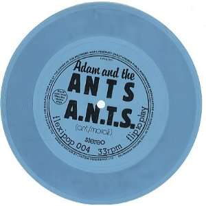  A.N.T.S.   Blue Flexi Adam & The Ants Music