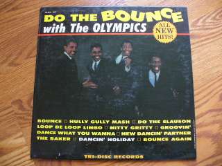 OLYMPICS Do the bounce Tri Disc lp  