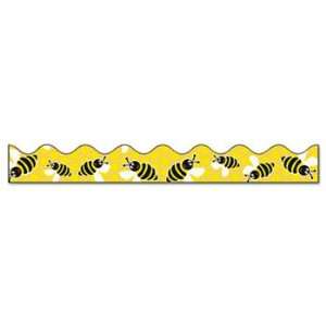  Bordette Decorative Border, Bees, 2 1/4 x 25 Roll, Black 