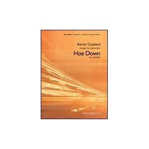  Hoe Down (from Rodeo) Aaron Copland/arr. Stephen Bulla 