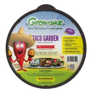  Growums Childrens Garden Kit, Taco