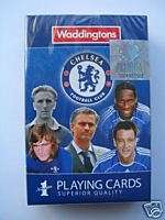 chelsea playing cards £ 3 99
