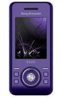 New Sony Ericsson S500i Purple Cell Phone  