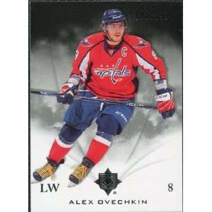  2010/11 Upper Deck Ultimate Collection #58 Alexander Ovechkin 