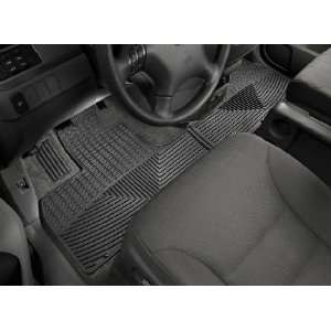  2011 Honda Odyssey Black WeatherTech Floor Mat (Full Set 